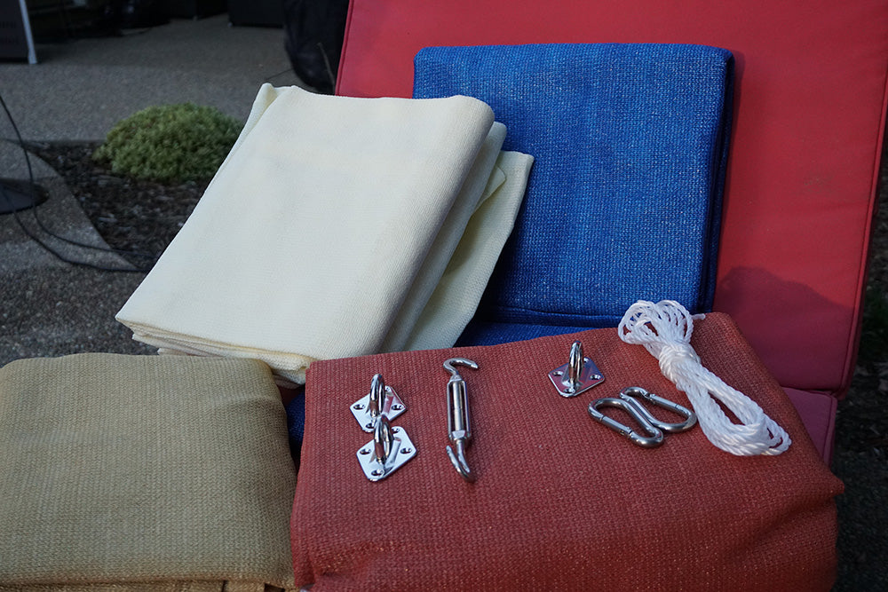 Rectangle Shade Sail