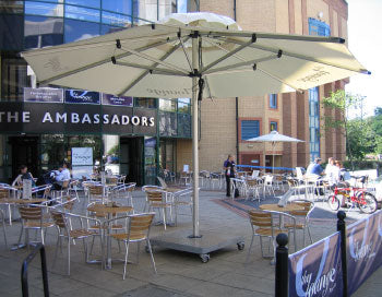 Shademaker Astral 16'6 Octagon Pulley Lift Patio Umbrella (AST-50)