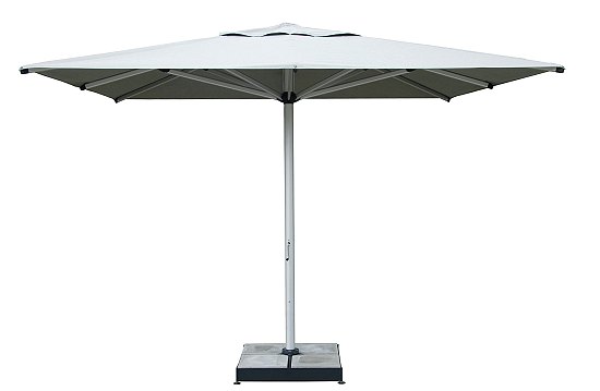 Shademaker Astral 13' Square Pulley Lift Patio Umbrella (AST-40S)
