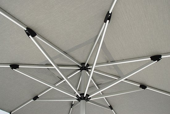 Shademaker Astral 13' Square Pulley Lift Patio Umbrella (AST-40S)