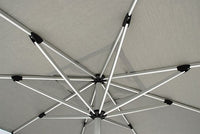 Shademaker Astral 16'6 Square Crank Lift Patio Umbrella (AST-50S)