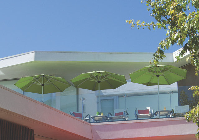 Shademaker Libra 8' Push Up Octagon Patio Umbrella (LIB-25)