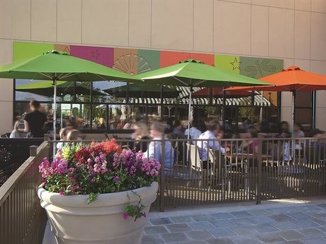 Shademaker Libra 6'6 Square Push Up Patio Umbrella (LIB-20S)