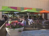 Shademaker Libra 6'6 Square Push Up Patio Umbrella (LIB-20S)