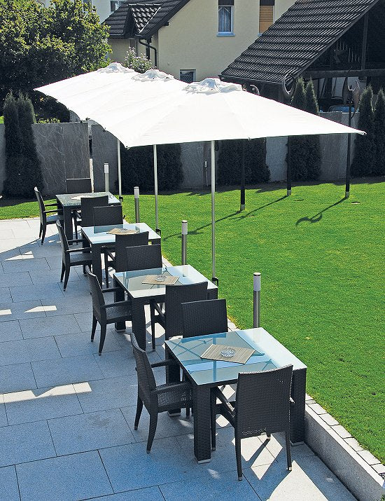 Shademaker Libra 6'6 Square Push Up Patio Umbrella (LIB-20S)