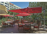 Shademaker Galaxy 11'5' Crank Lift Patio Umbrella (SMGALAXY35S)