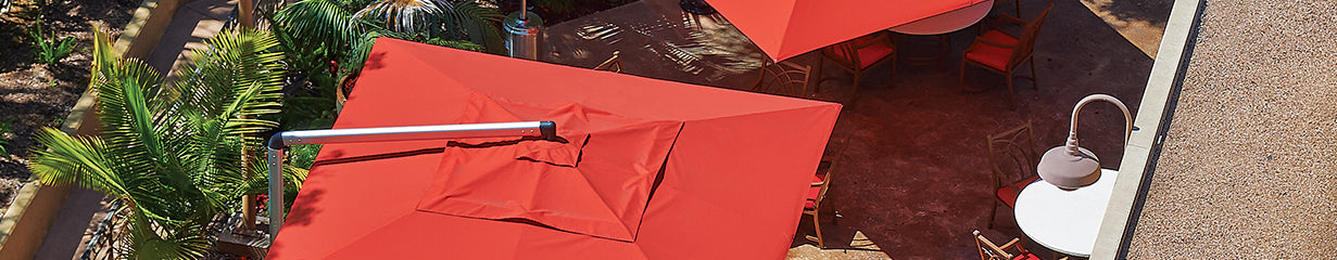 Shademaker Galaxy 11'5' Crank Lift Patio Umbrella (SMGALAXY35S)