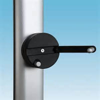 Shademaker Orion 10' Square Crank Lift Offset Patio Umbrella (ORI-30S)