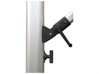 Shademaker Polaris 11'6 Square Crank Lift Offset Patio Umbrella (POL-35S)