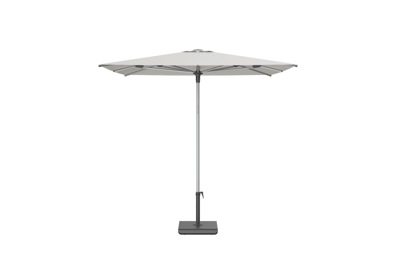 SHADEMAKER AQUARIUS 7.5' SQUARE PUSH UP PATIO UMBRELLA (AQU-23S)