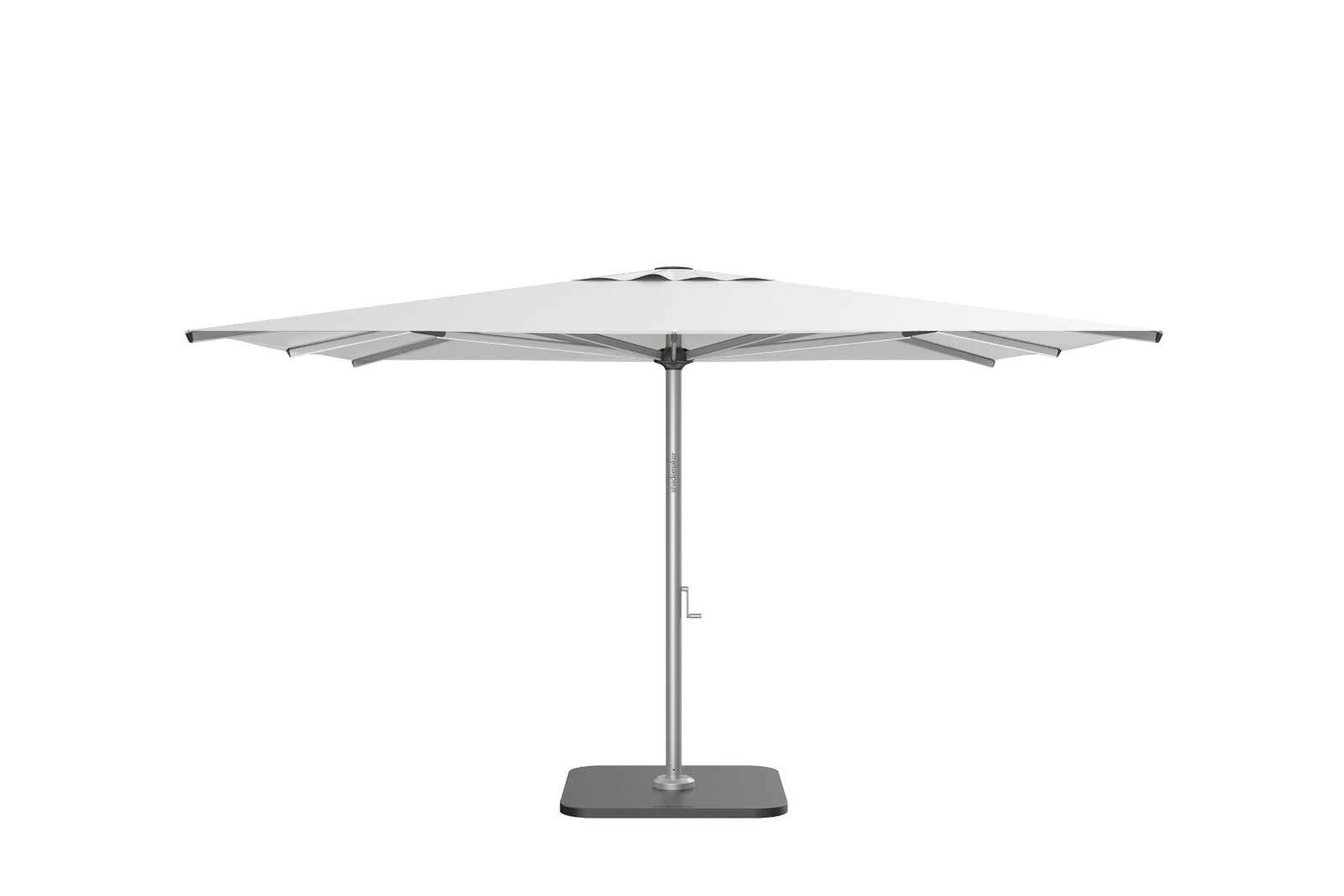 Shademaker Astral 13' Square Pulley Lift Patio Umbrella (AST-40S)