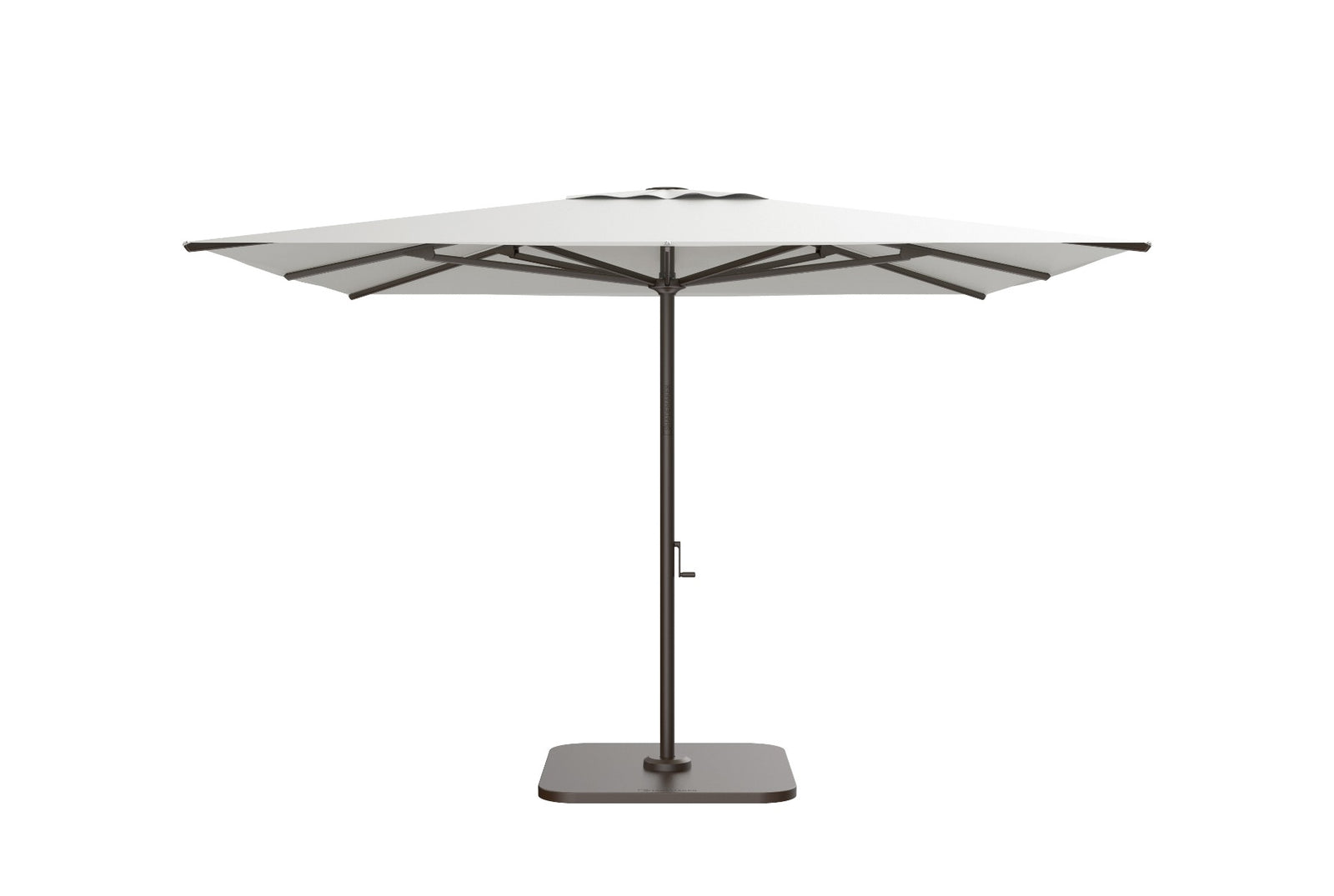SHADEMAKER ATLAS 10' SQUARE TELESCOPING PATIO UMBRELLA (ATL-30S)