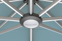 Shademaker Solaris 10' Octagon Crank Lift Patio Umbrella (SOL-30)