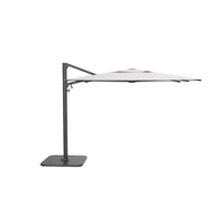 Shademaker Solaris LX 10' Square Aluminum Cantilever Patio Umbrella
