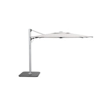 Shademaker Solaris LX 10' Square Aluminum Cantilever Patio Umbrella