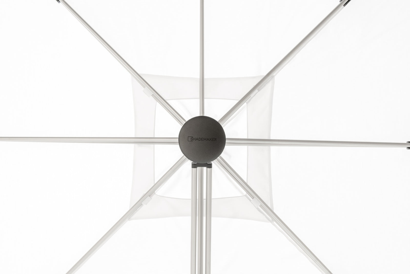 Shademaker Taurus 10' Square Patio Umbrella