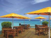 Shademaker Astral 13' Square Pulley Lift Patio Umbrella (AST-40S)