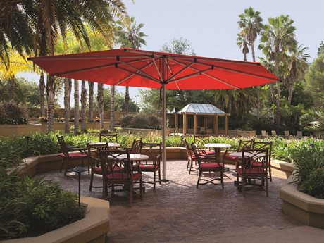 Shademaker Astral 16'6 Octagon Pulley Lift Patio Umbrella (AST-50)