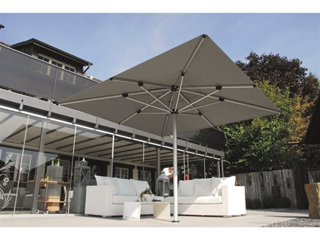 Shademaker Astral 16'6 Square Crank Lift Patio Umbrella (AST-50S)