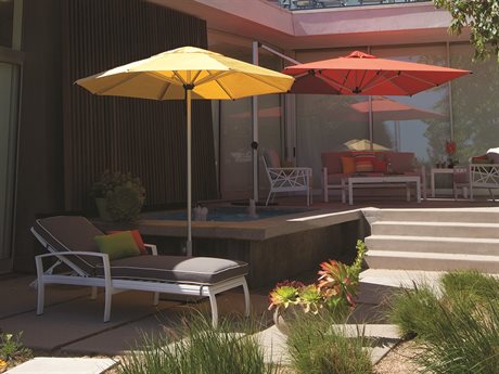 Shademaker Libra 8' Push Up Octagon Patio Umbrella (LIB-25)