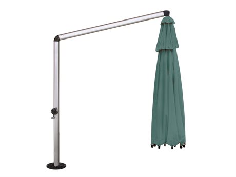 Shademaker Galaxy 11'5' Crank Lift Patio Umbrella (SMGALAXY35S)