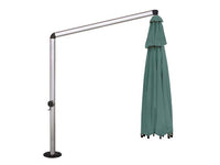 Shademaker Galaxy 13'1 Crank Lift  Patio Umbrella (SMGALAXY40S)