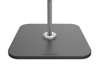 Shademaker Polaris 11'6 Square Crank Lift Offset Patio Umbrella (POL-35S)