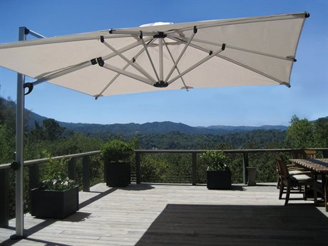 Shademaker Polaris 11'6 Square Crank Lift Offset Patio Umbrella (POL-35S) Shademaker Polaris 11'6 Square Crank Lift Offset Patio Umbrella (POL-35S)