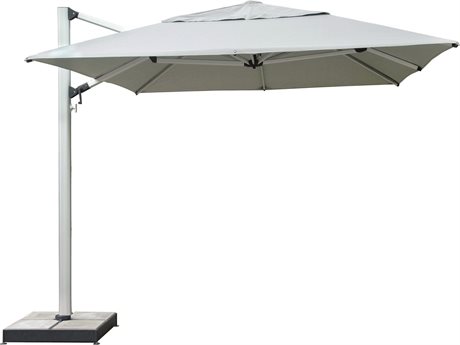 Shademaker Polaris 13' Square Crank Lift Offset Patio Umbrella (POL-40S) Shademaker Polaris 13' Square Crank Lift Offset Patio Umbrella (POL-40S)