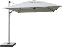 Shademaker Polaris 13' Square Crank Lift Offset Patio Umbrella (POL-40S)