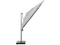 Shademaker Polaris 13' Square Crank Lift Offset Patio Umbrella (POL-40S)