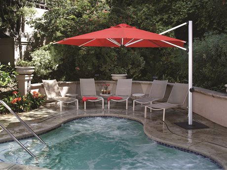 Shademaker Solaris 10' Octagon Crank Lift Patio Umbrella (SOL-30)