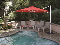 Shademaker Solaris 10' Octagon Crank Lift Patio Umbrella (SOL-30)