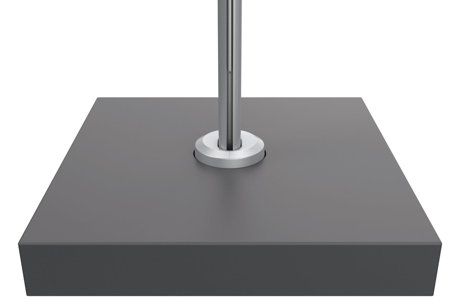 Shademaker Polaris 13' Square Crank Lift Offset Patio Umbrella (POL-40S)