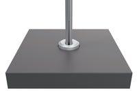 Shademaker Polaris 340RT 10 x 13 Rectangular Cantilever Umbrella