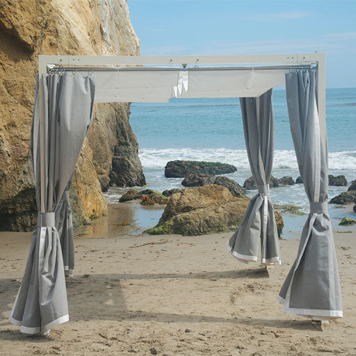 The South Beach Outdoor Cabana