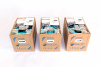 60' High Pressure Misting System Kit w/App Control Pump - (30 Misting Nozzles)