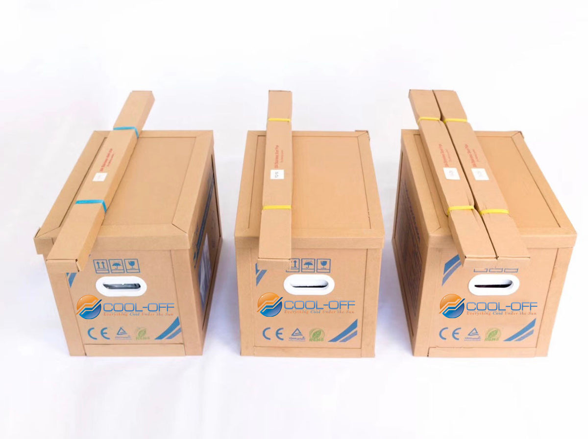 60' High Pressure Misting System Kit w/App Control Pump - (30 Misting Nozzles)