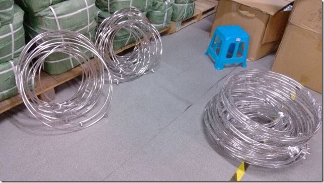 Stainless Steel Misting Rings - 12"