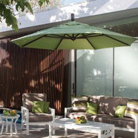 Treasure Garden 11' Octagon Cantilever Umbrella