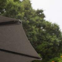 Jardinico Centerpost Crank Lift 15' Octagon Patio Umbrella JCP.201