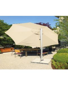 Shademaker Solaris 11'5 Octagon Crank Lift Offset Patio Umbrella (SOL-35)