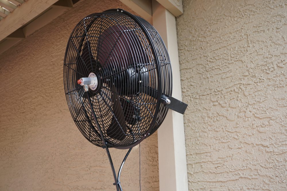 Find Refuge From The Sun With Cool-Off: Understanding How Misting Fans Work