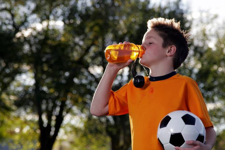 How to Promote Good Hydration during Children's Sporting Events