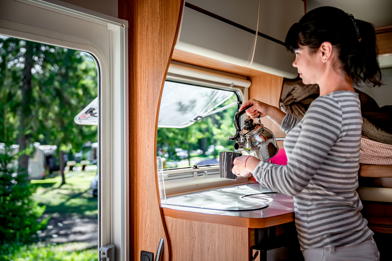 How to Enhance Your RV Vacations with a Misting Fan